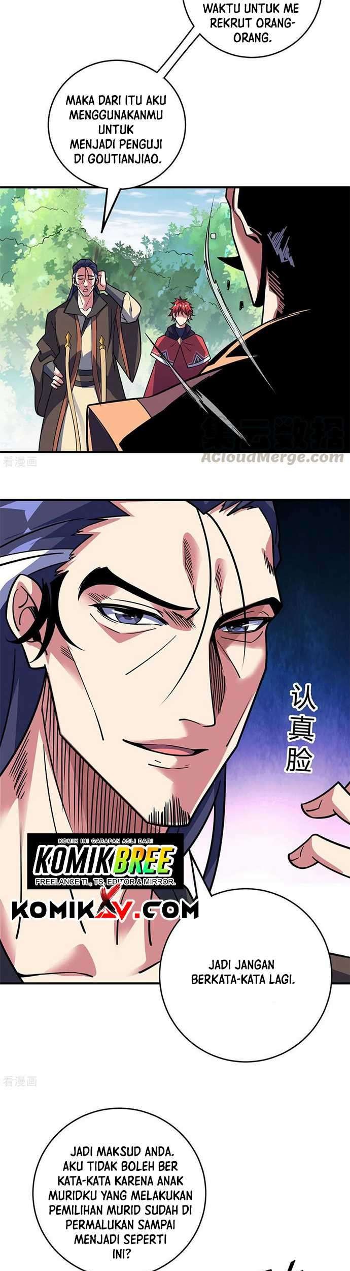 The First Son-In-Law Vanguard of All Time Chapter 110 - halaman 6