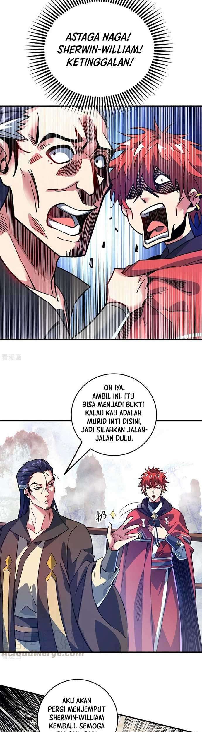 The First Son-In-Law Vanguard of All Time Chapter 111 - halaman 10