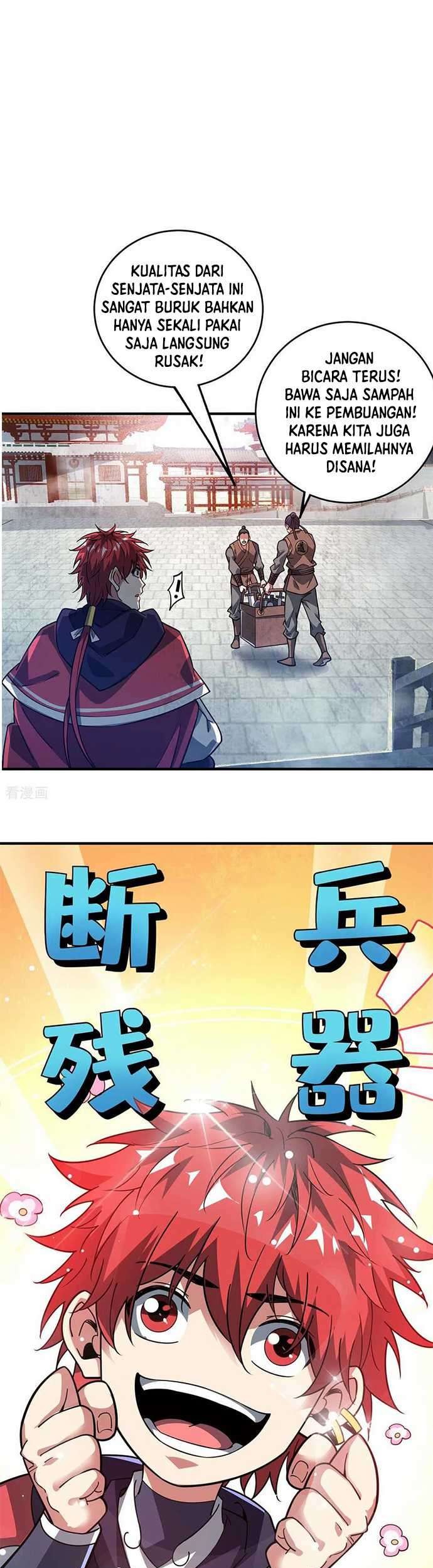 The First Son-In-Law Vanguard of All Time Chapter 111 - halaman 18