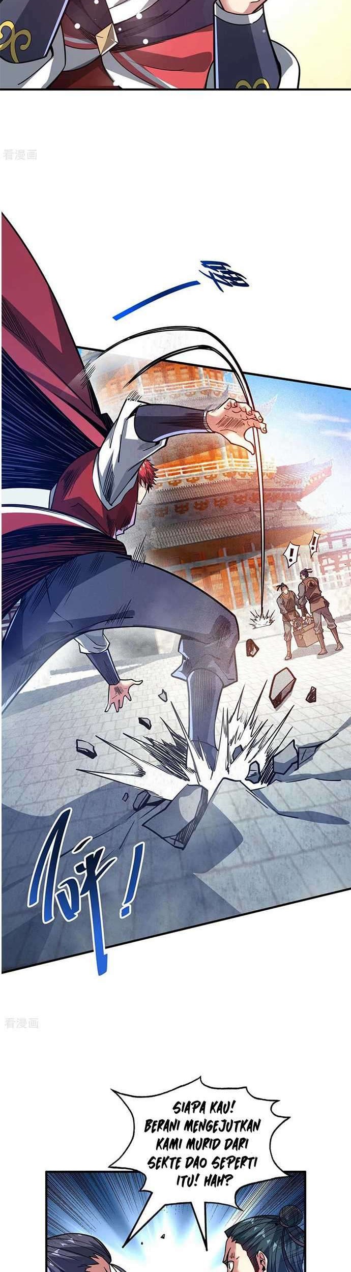 The First Son-In-Law Vanguard of All Time Chapter 111 - halaman 19