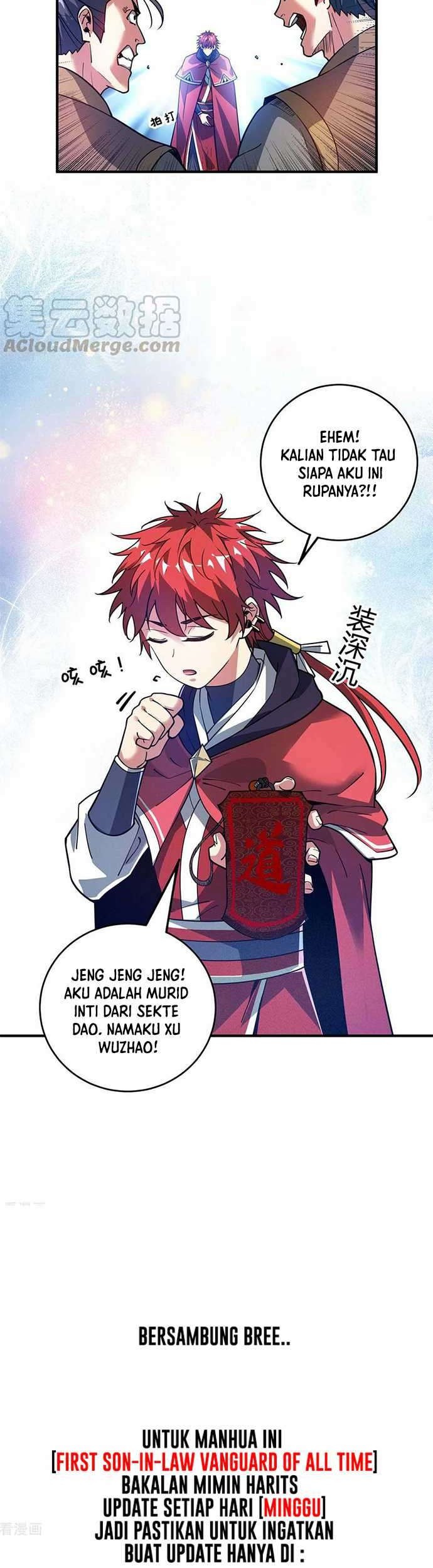 The First Son-In-Law Vanguard of All Time Chapter 111 - halaman 20