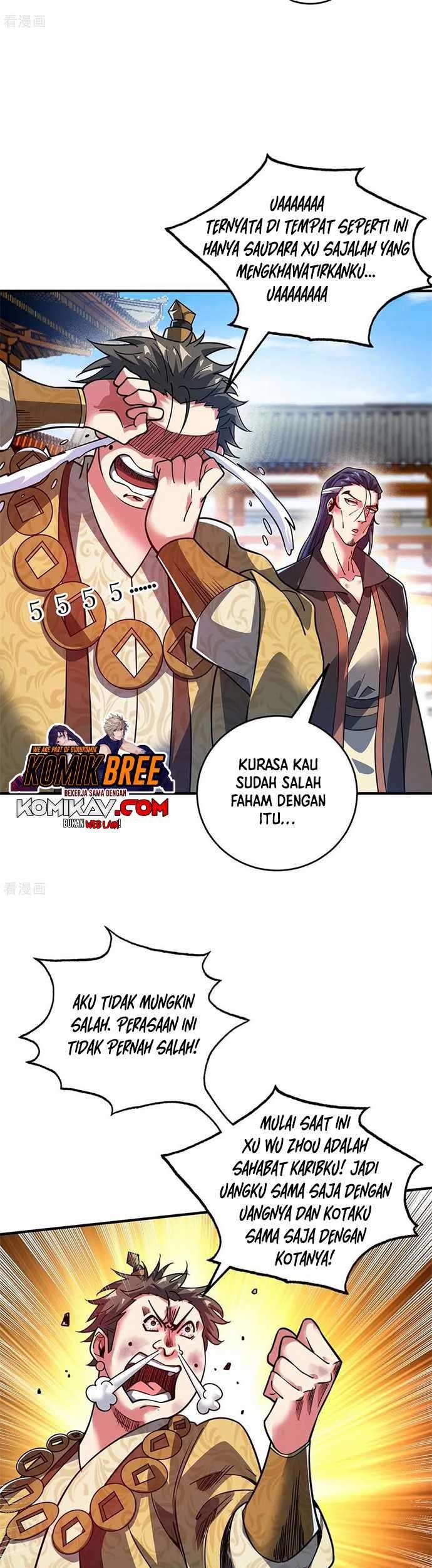 The First Son-In-Law Vanguard of All Time Chapter 112 - halaman 10