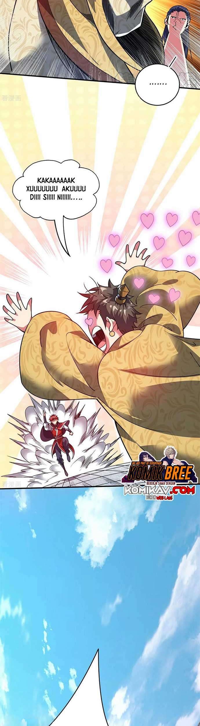 The First Son-In-Law Vanguard of All Time Chapter 112 - halaman 11