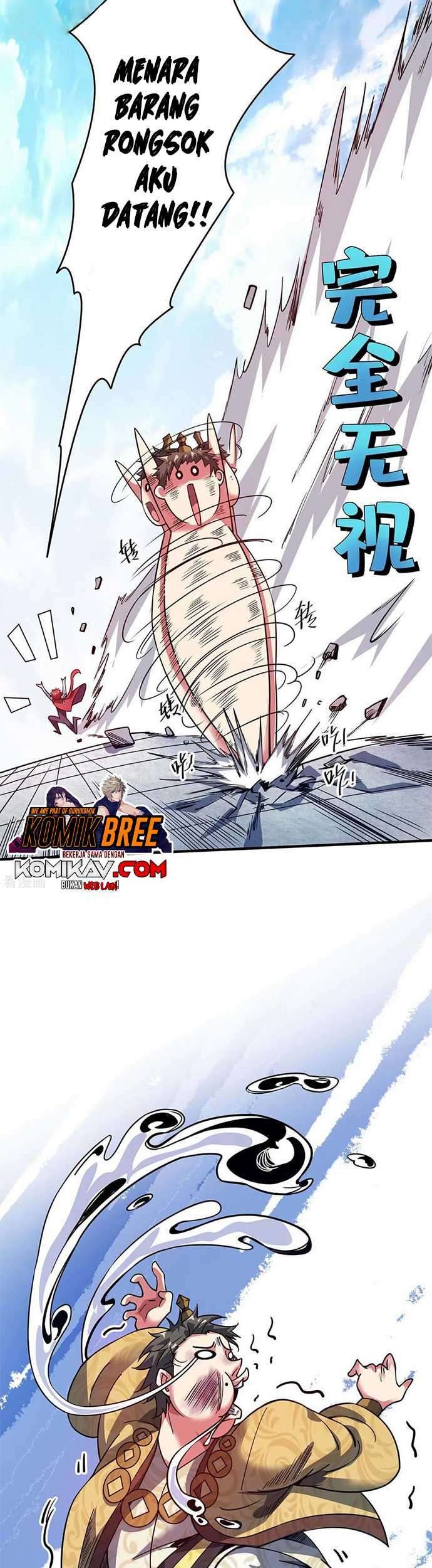 The First Son-In-Law Vanguard of All Time Chapter 112 - halaman 12