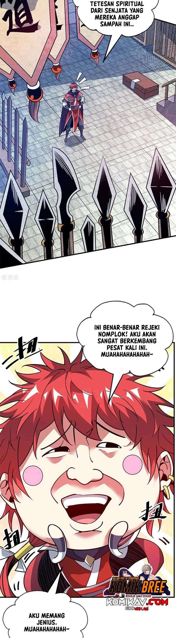 The First Son-In-Law Vanguard of All Time Chapter 112 - halaman 16