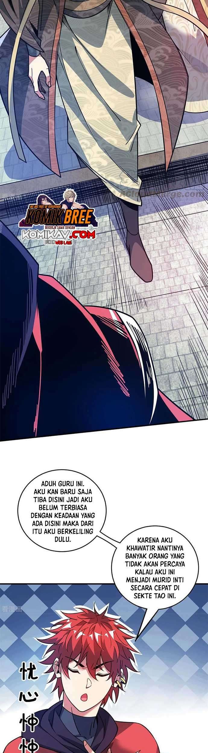 The First Son-In-Law Vanguard of All Time Chapter 112 - halaman 18