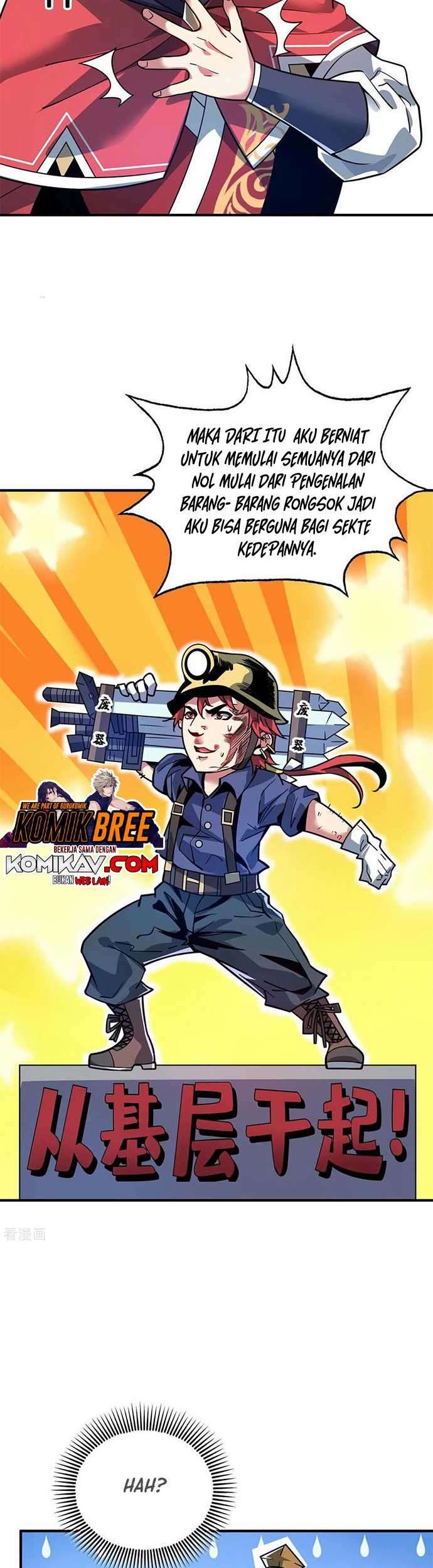 The First Son-In-Law Vanguard of All Time Chapter 112 - halaman 19