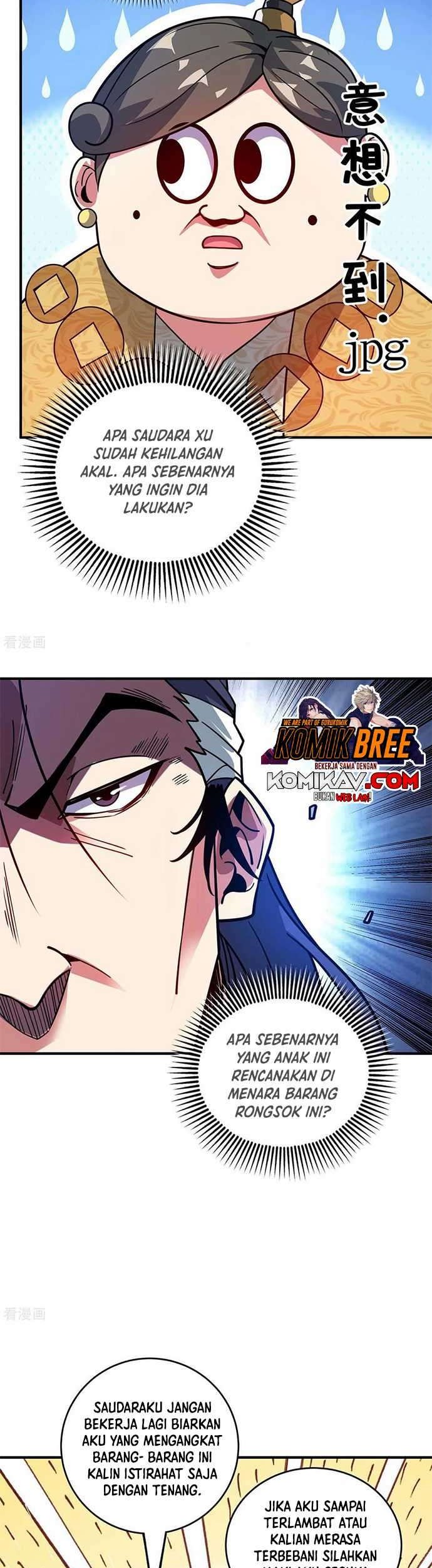 The First Son-In-Law Vanguard of All Time Chapter 112 - halaman 20