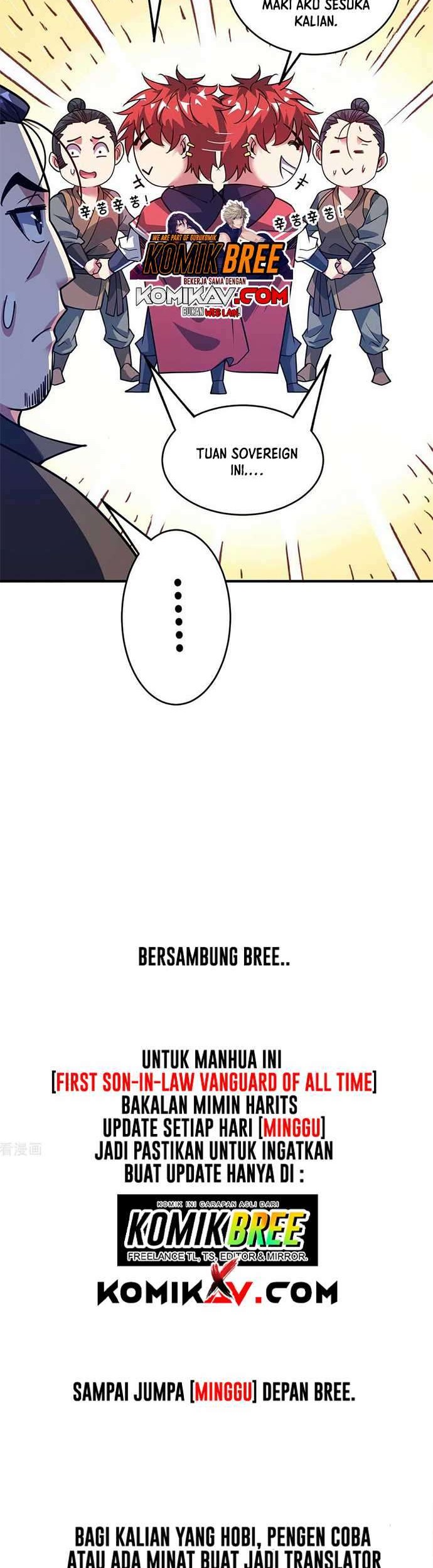 The First Son-In-Law Vanguard of All Time Chapter 112 - halaman 21