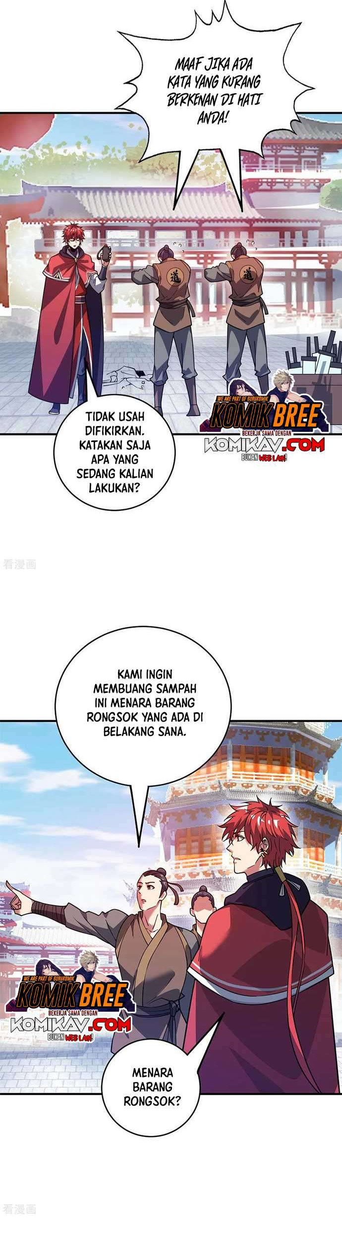 The First Son-In-Law Vanguard of All Time Chapter 112 - halaman 3