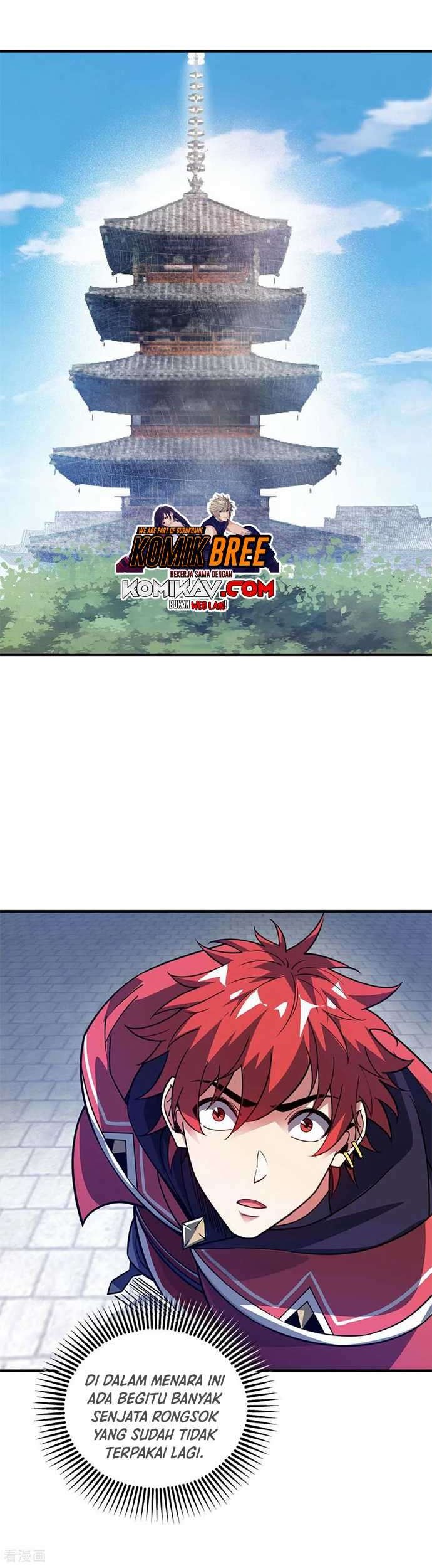 The First Son-In-Law Vanguard of All Time Chapter 112 - halaman 4