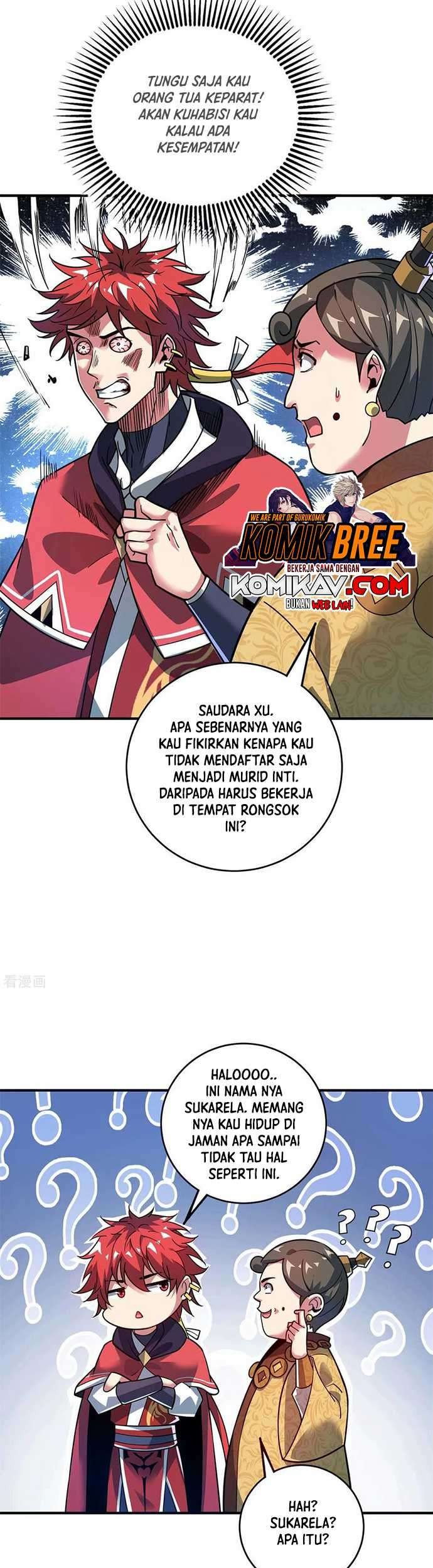 The First Son-In-Law Vanguard of All Time Chapter 113 - halaman 10