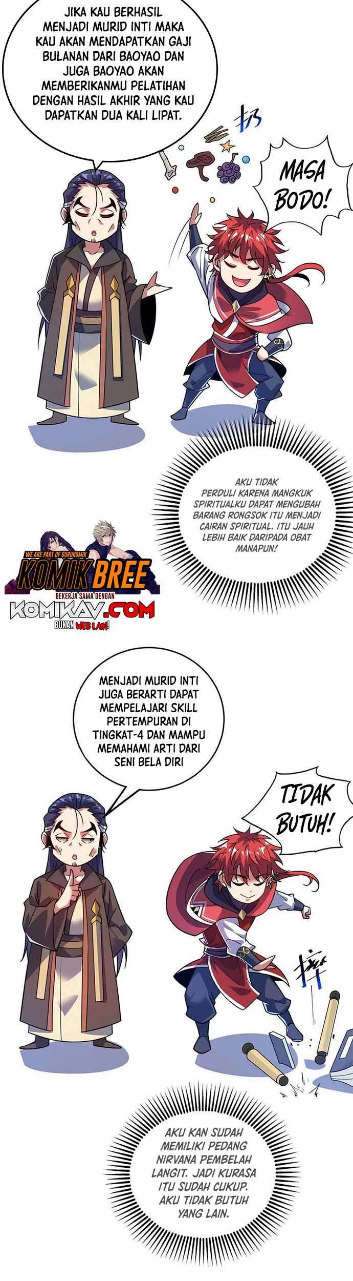 The First Son-In-Law Vanguard of All Time Chapter 113 - halaman 4