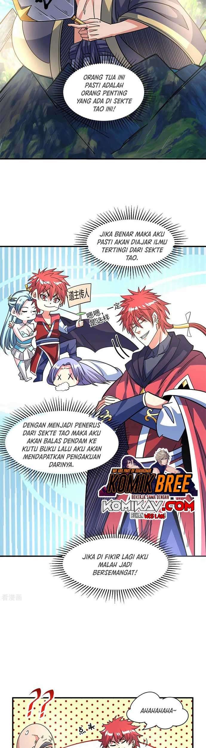 The First Son-In-Law Vanguard of All Time Chapter 114 - halaman 10