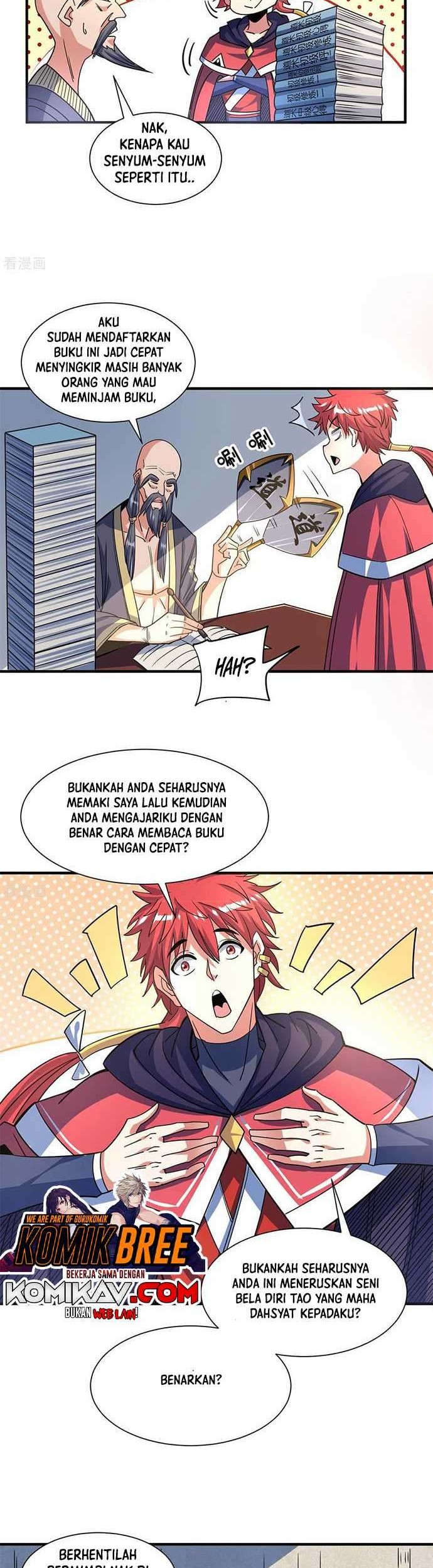 The First Son-In-Law Vanguard of All Time Chapter 114 - halaman 11