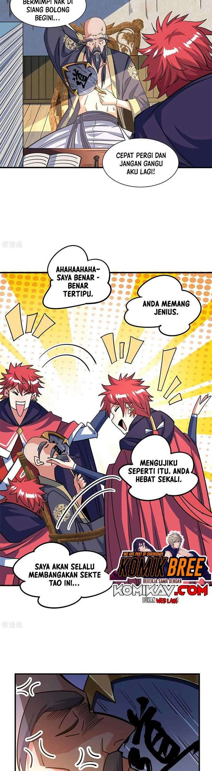 The First Son-In-Law Vanguard of All Time Chapter 114 - halaman 12