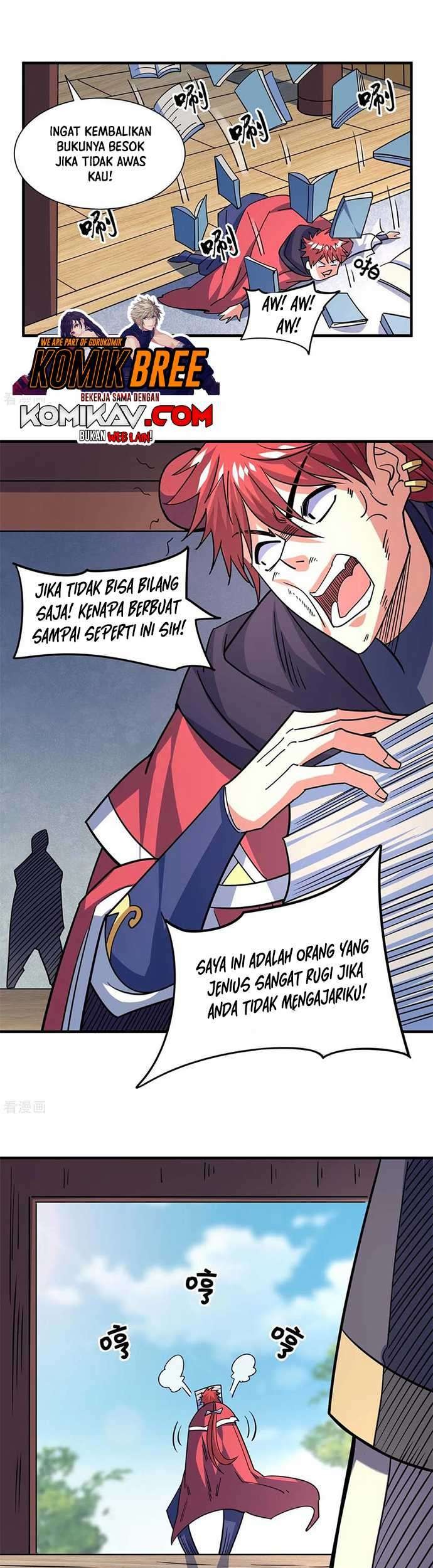The First Son-In-Law Vanguard of All Time Chapter 114 - halaman 14