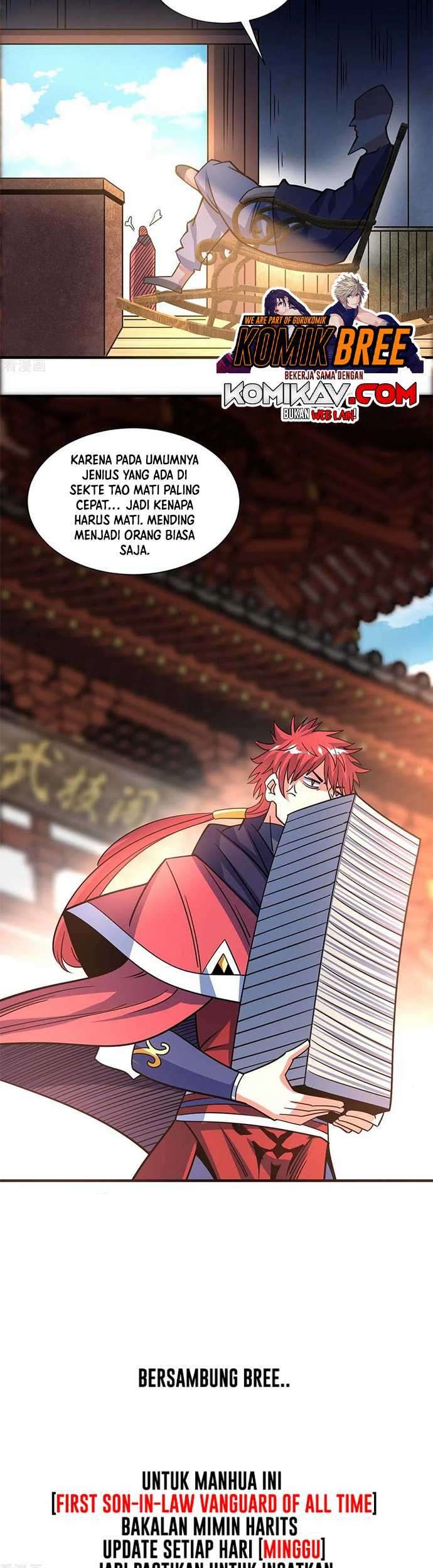 The First Son-In-Law Vanguard of All Time Chapter 114 - halaman 16