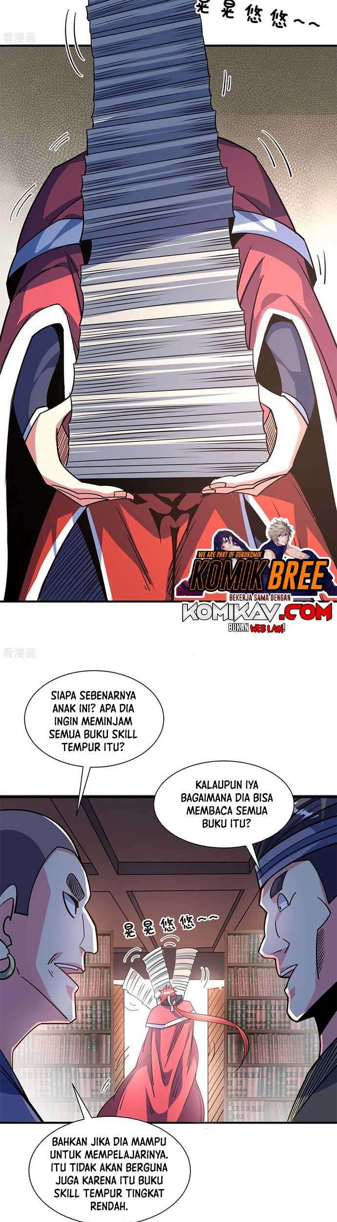 The First Son-In-Law Vanguard of All Time Chapter 114 - halaman 4