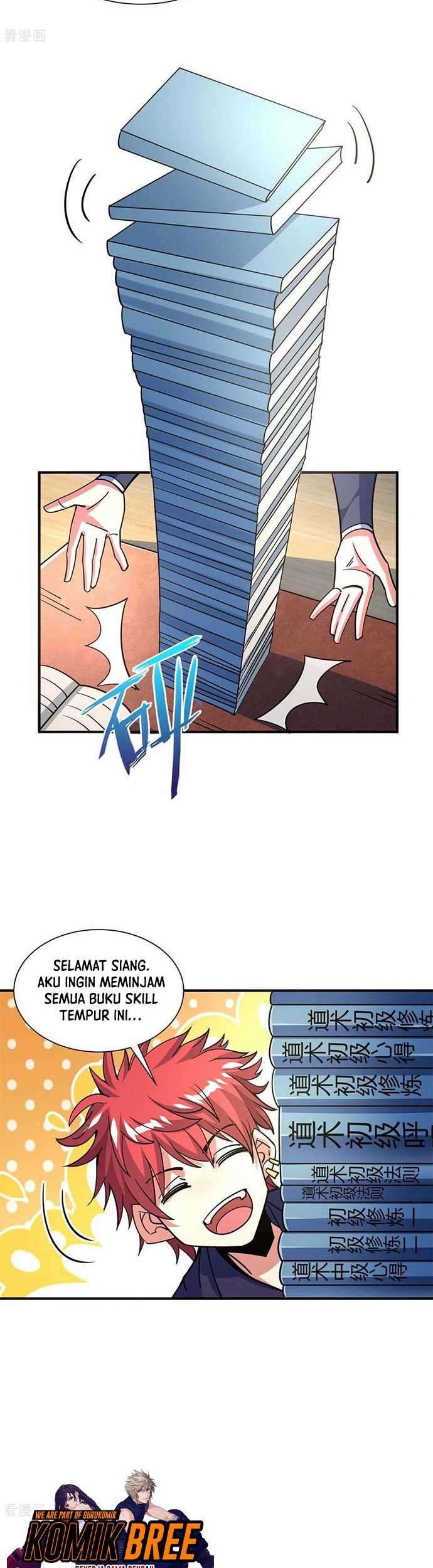 The First Son-In-Law Vanguard of All Time Chapter 114 - halaman 5