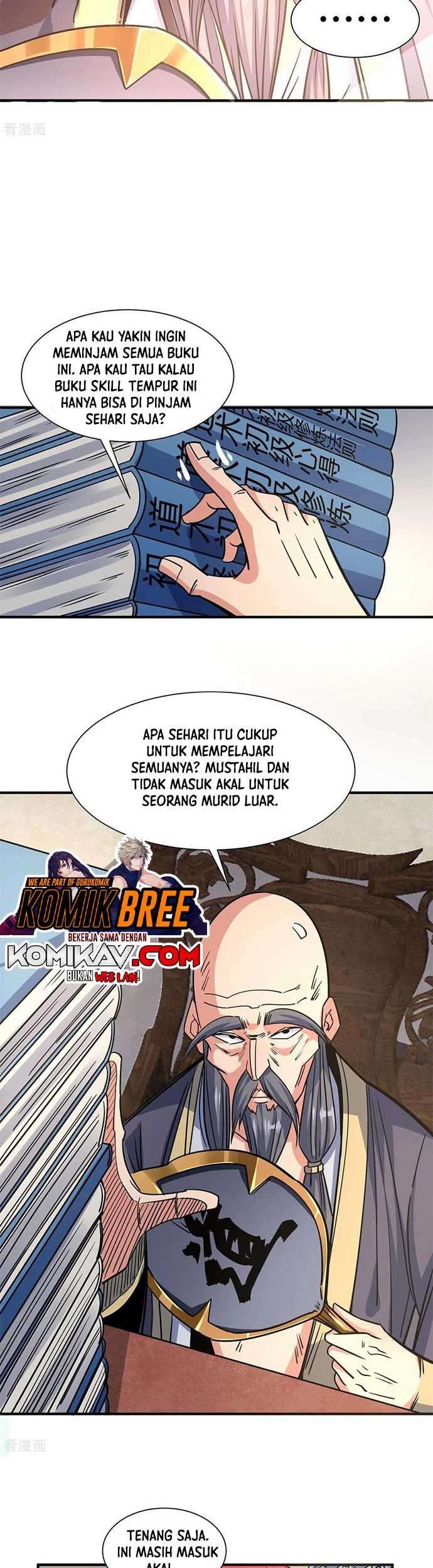 The First Son-In-Law Vanguard of All Time Chapter 114 - halaman 7