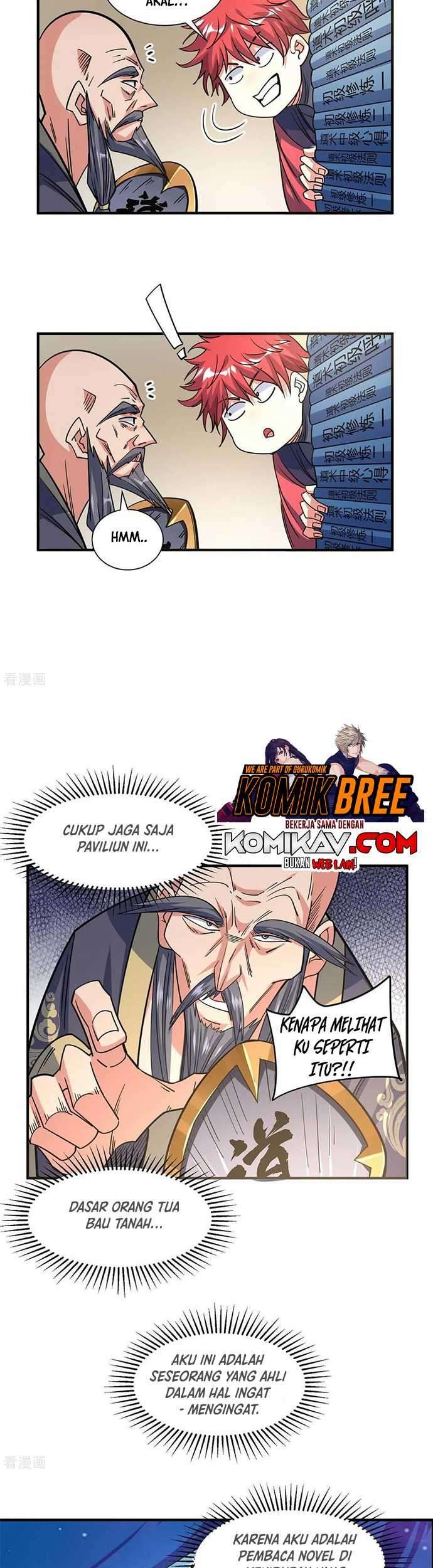 The First Son-In-Law Vanguard of All Time Chapter 114 - halaman 8