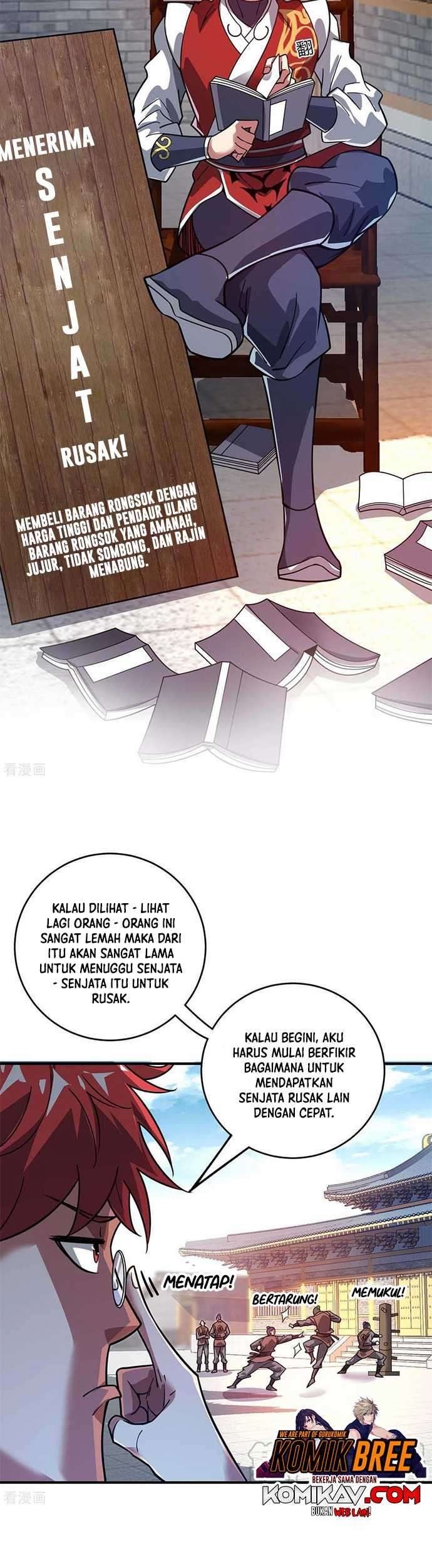 The First Son-In-Law Vanguard of All Time Chapter 115 - halaman 10