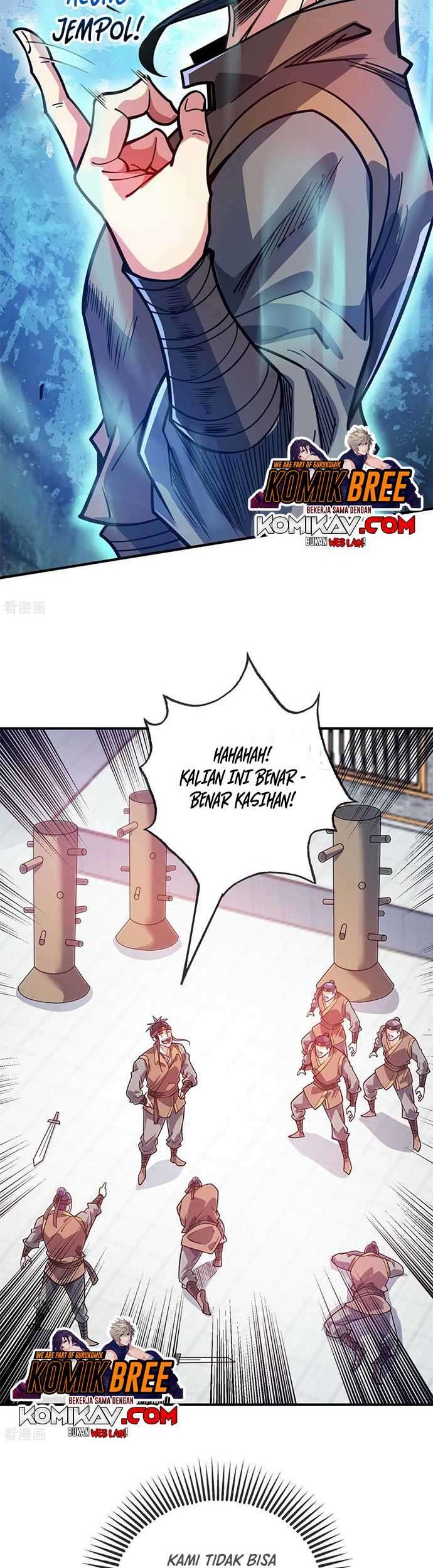 The First Son-In-Law Vanguard of All Time Chapter 115 - halaman 17