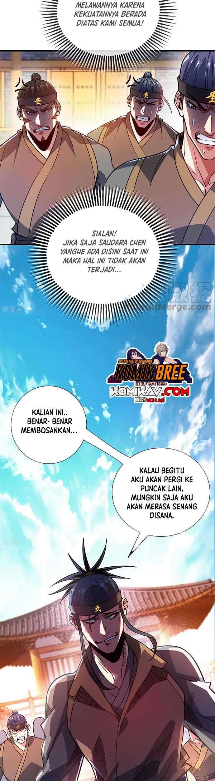 The First Son-In-Law Vanguard of All Time Chapter 115 - halaman 18