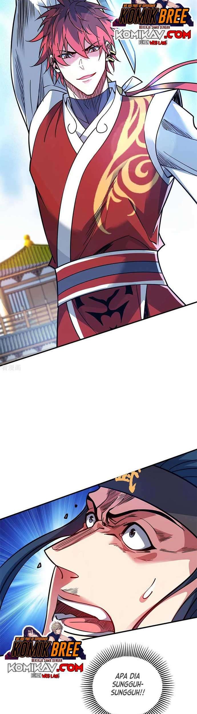 The First Son-In-Law Vanguard of All Time Chapter 116 - halaman 12