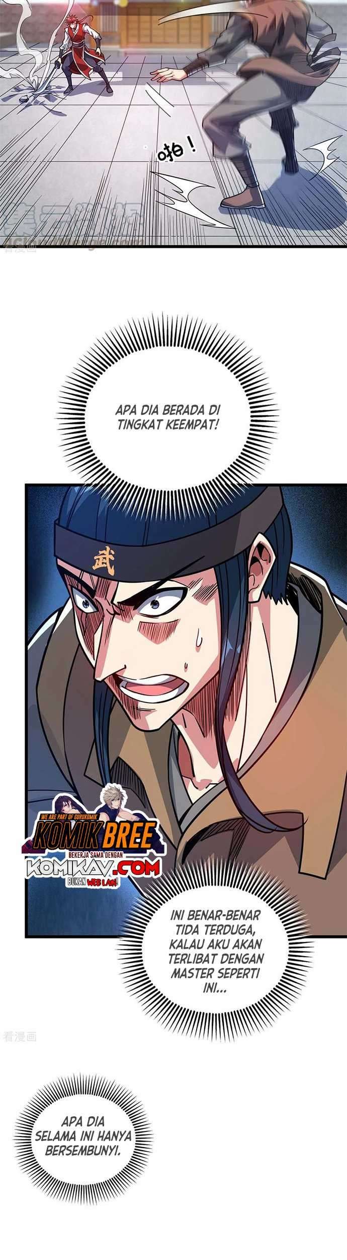 The First Son-In-Law Vanguard of All Time Chapter 116 - halaman 14