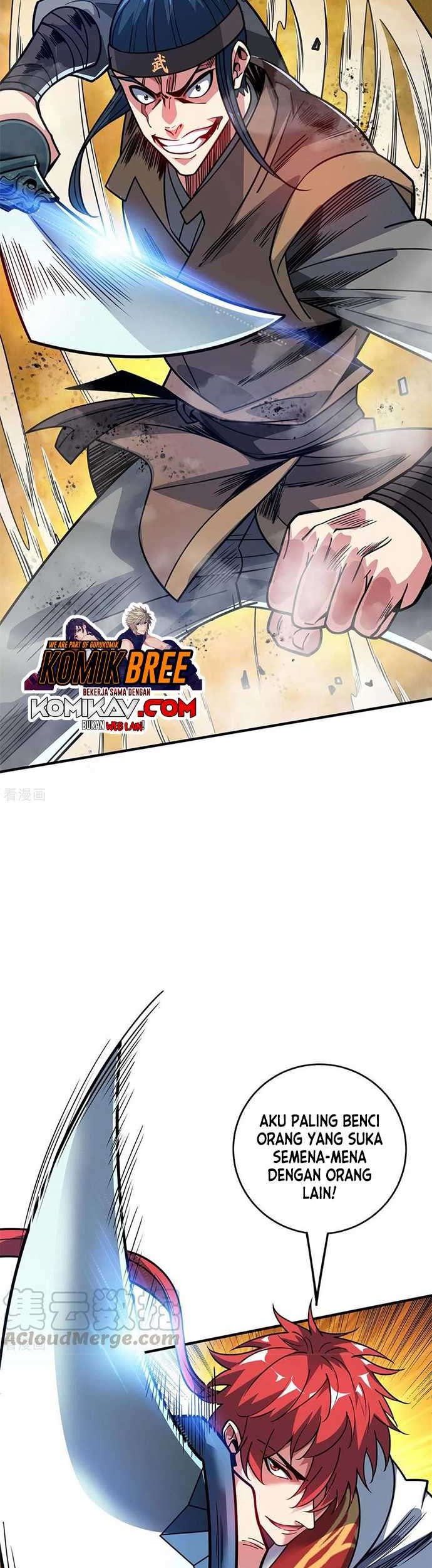 The First Son-In-Law Vanguard of All Time Chapter 116 - halaman 16