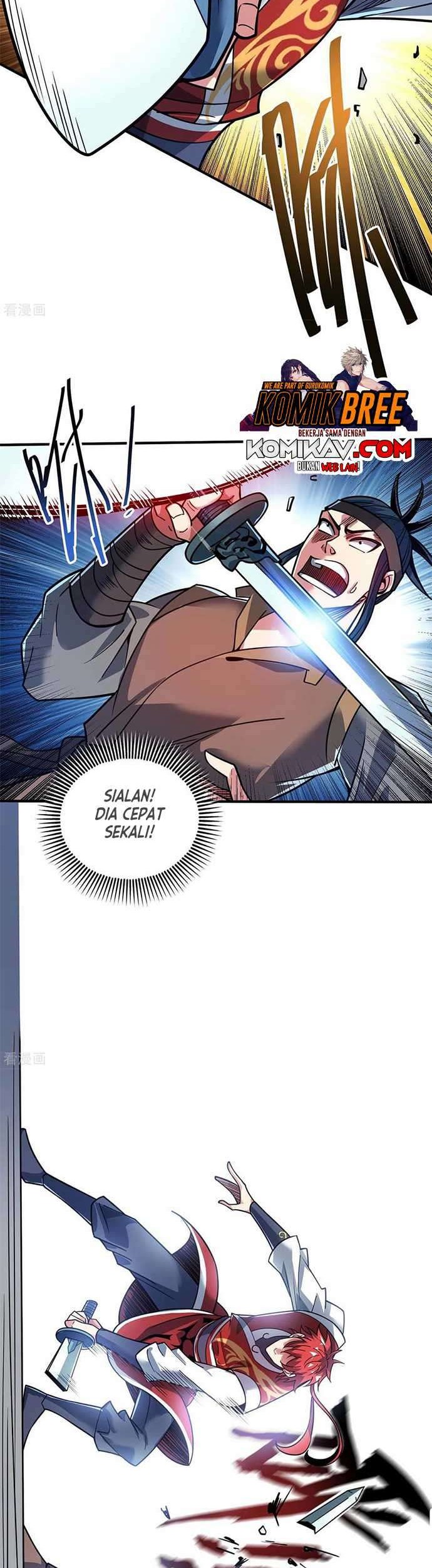 The First Son-In-Law Vanguard of All Time Chapter 116 - halaman 17