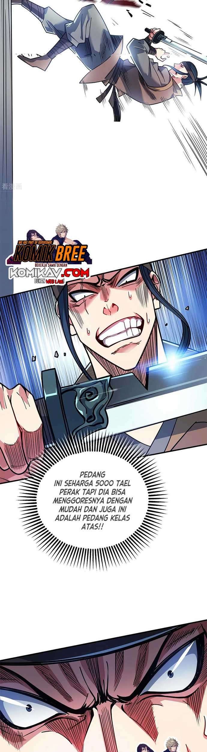 The First Son-In-Law Vanguard of All Time Chapter 116 - halaman 18