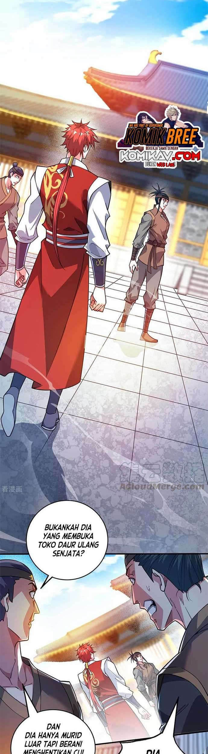 The First Son-In-Law Vanguard of All Time Chapter 116 - halaman 3