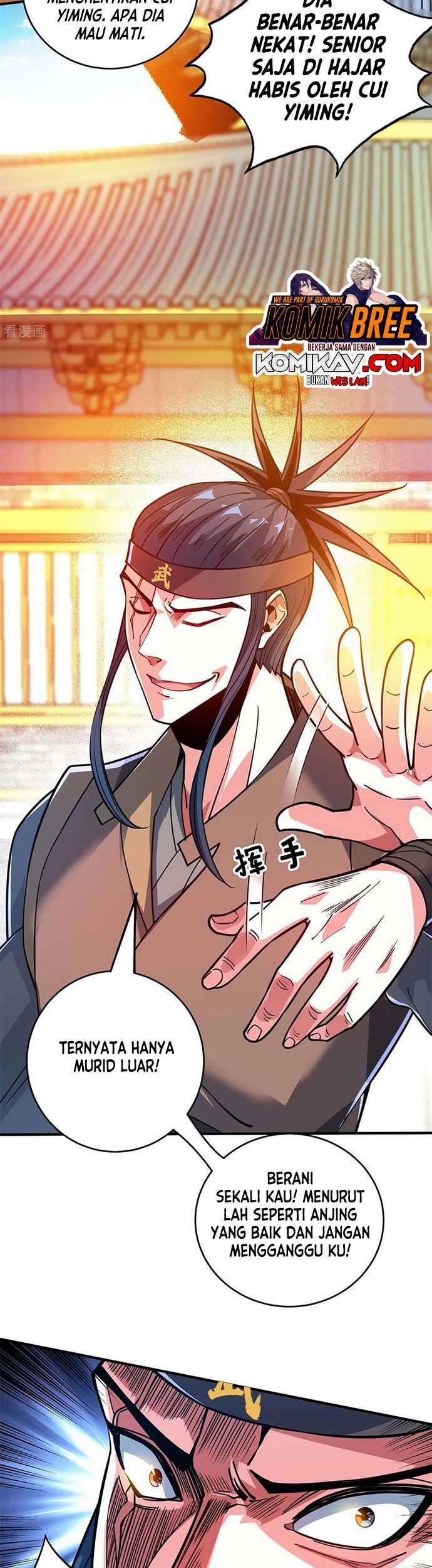 The First Son-In-Law Vanguard of All Time Chapter 116 - halaman 4