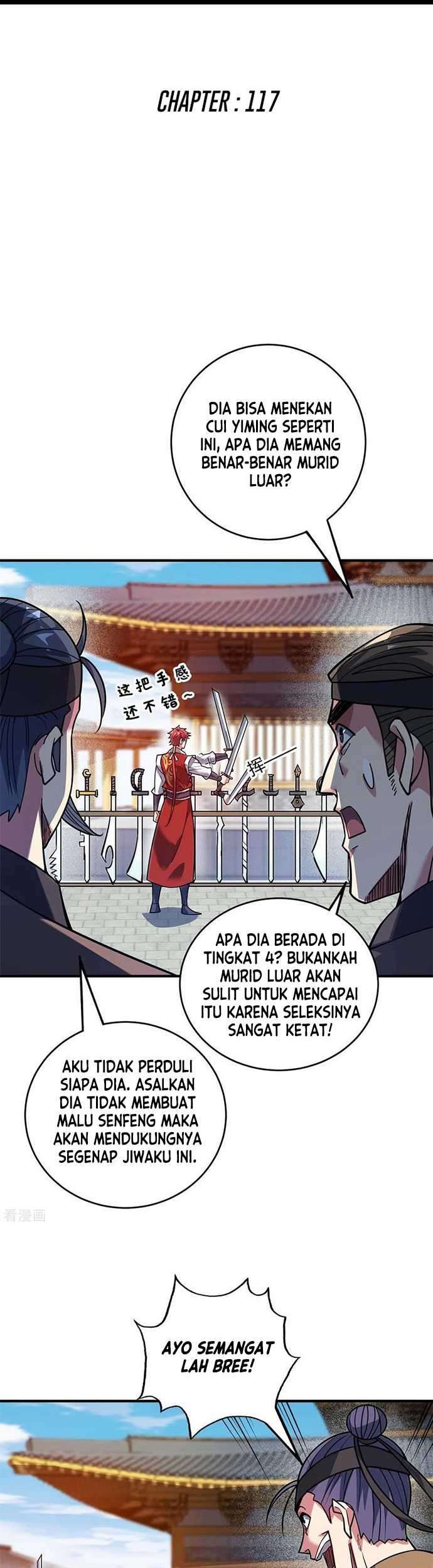 The First Son-In-Law Vanguard of All Time Chapter 117 - halaman 3
