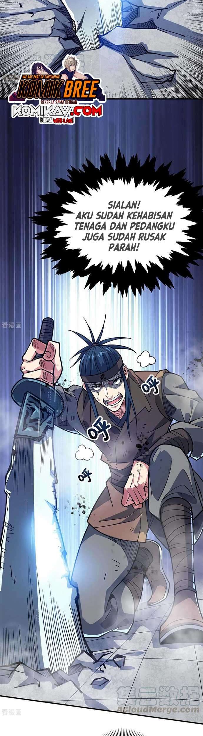 The First Son-In-Law Vanguard of All Time Chapter 117 - halaman 8