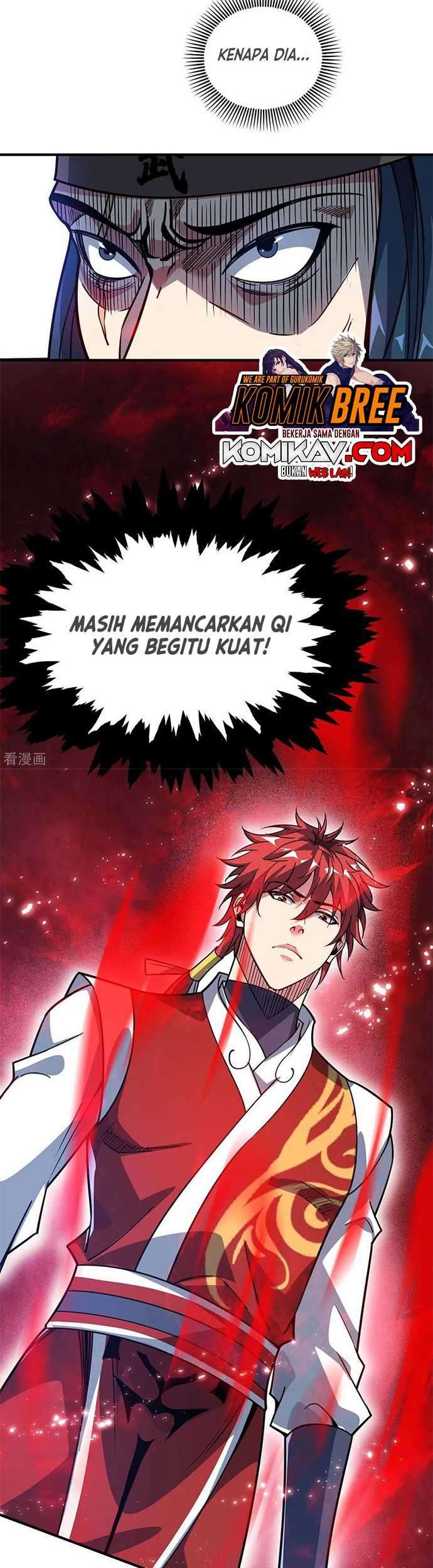 The First Son-In-Law Vanguard of All Time Chapter 117 - halaman 9