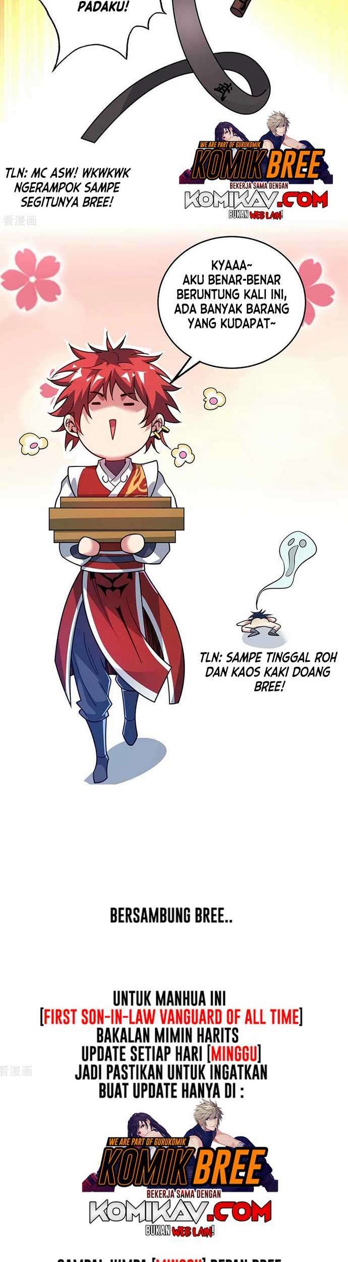 The First Son-In-Law Vanguard of All Time Chapter 118 - halaman 19