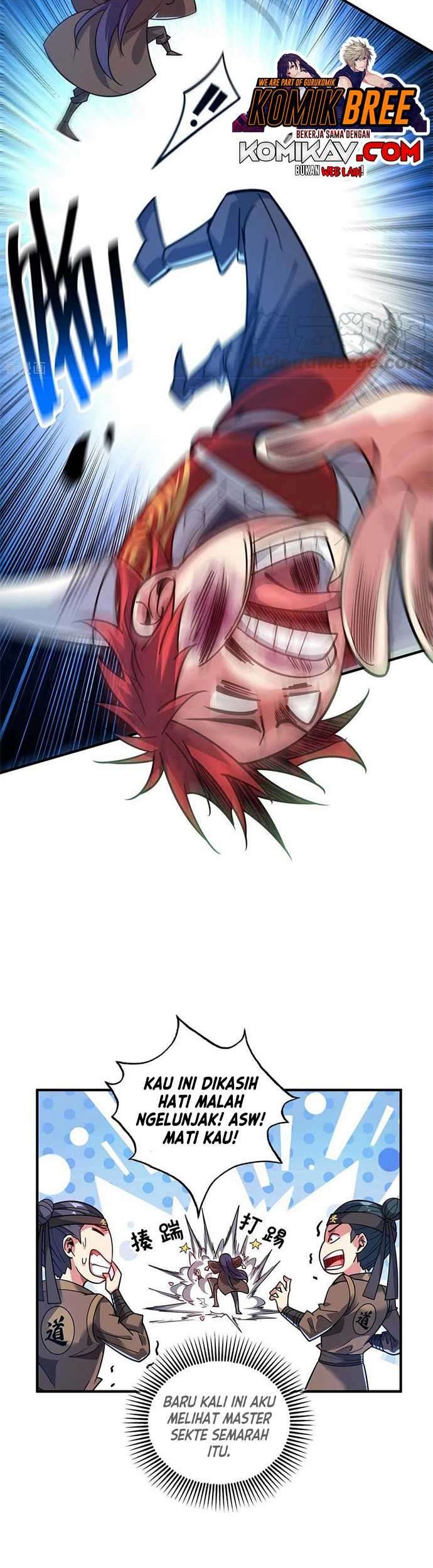The First Son-In-Law Vanguard of All Time Chapter 119 - halaman 11