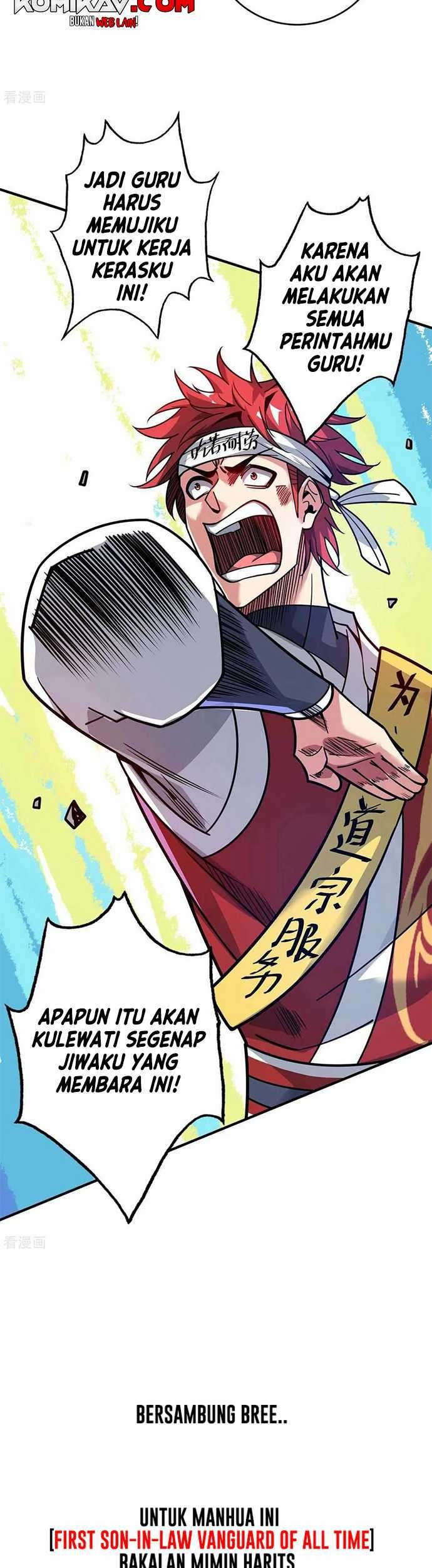 The First Son-In-Law Vanguard of All Time Chapter 119 - halaman 18