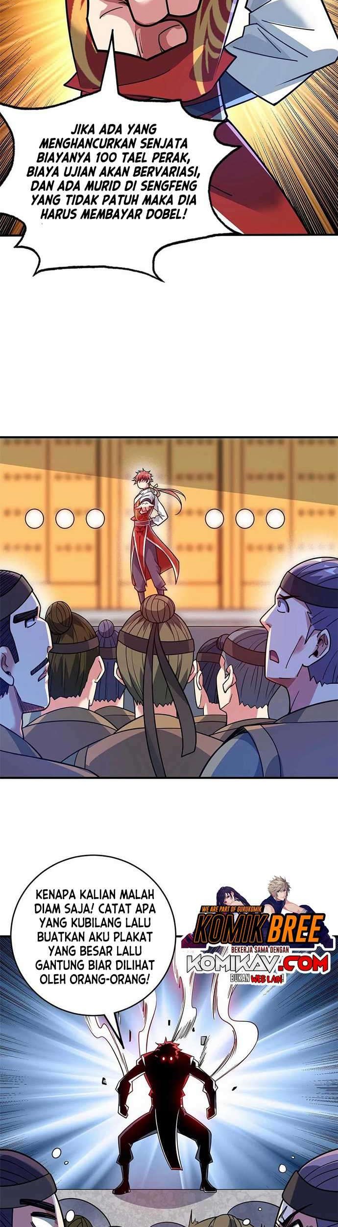 The First Son-In-Law Vanguard of All Time Chapter 119 - halaman 4