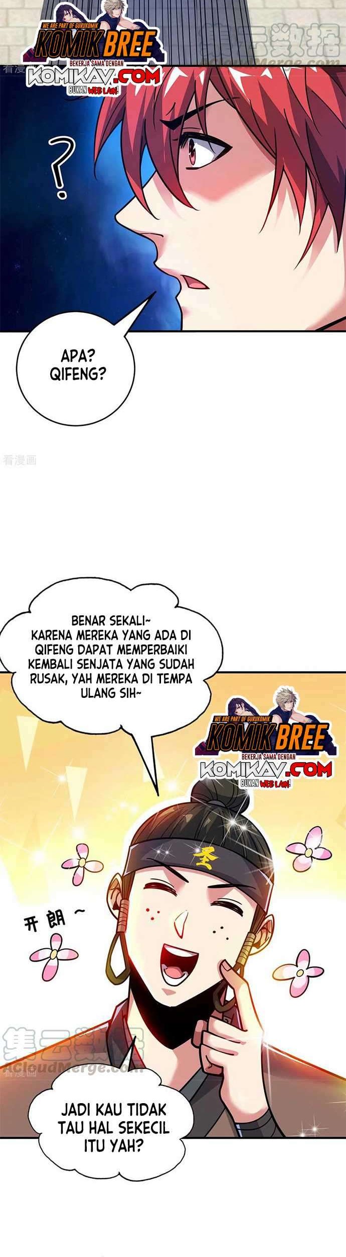 The First Son-In-Law Vanguard of All Time Chapter 120 - halaman 17