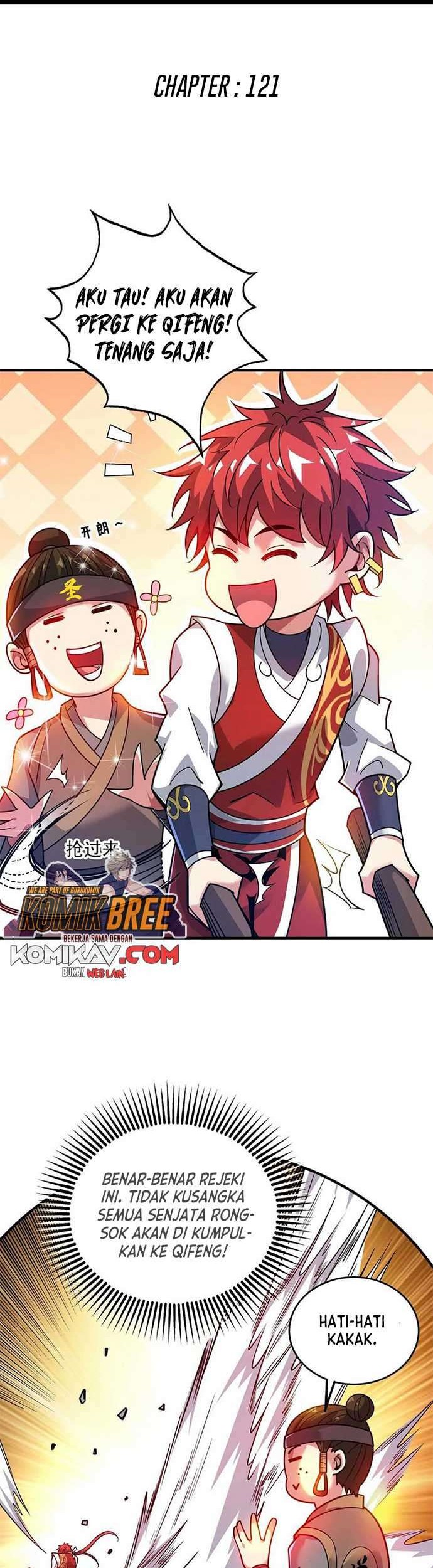 The First Son-In-Law Vanguard of All Time Chapter 121 - halaman 3