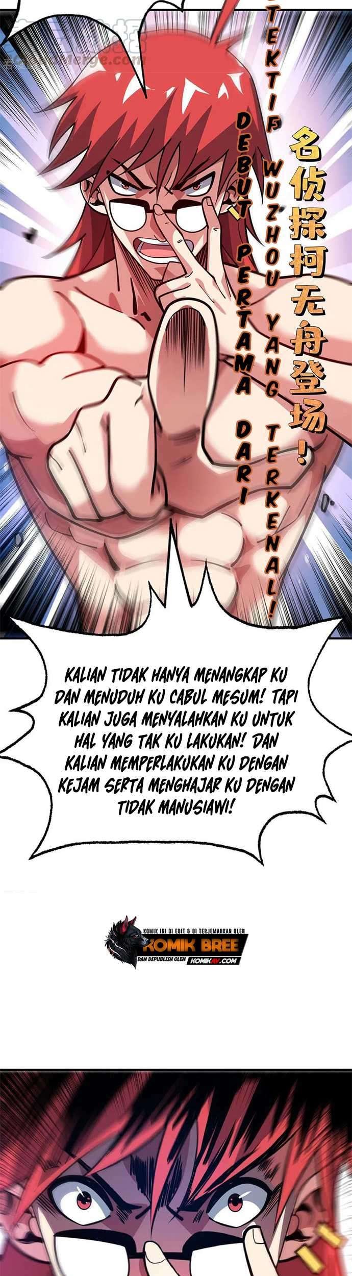 The First Son-In-Law Vanguard of All Time Chapter 124 - halaman 18