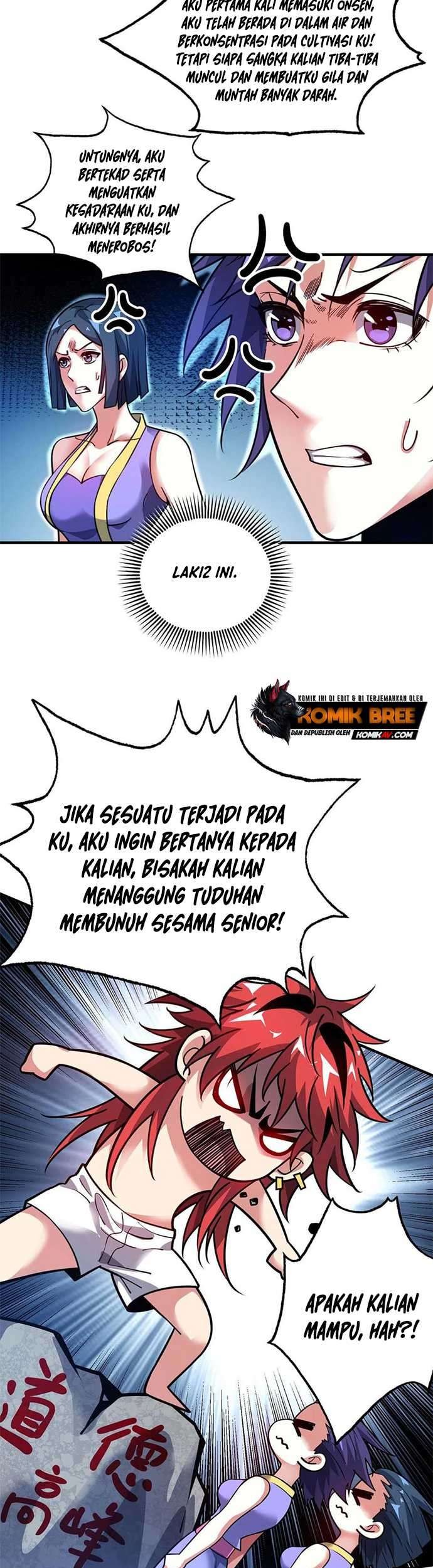 The First Son-In-Law Vanguard of All Time Chapter 124 - halaman 20