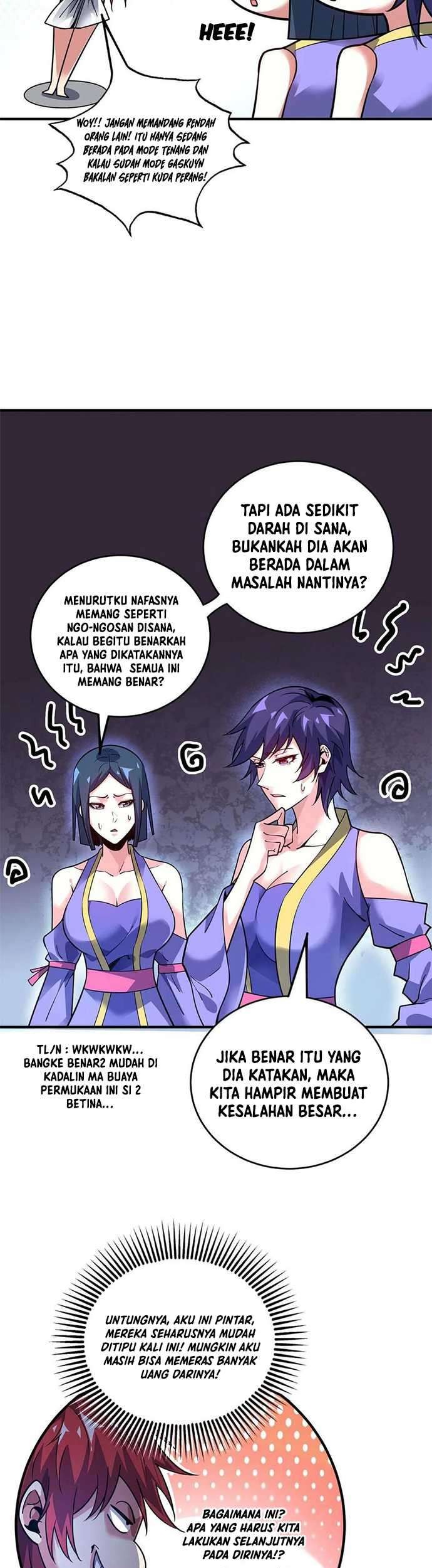 The First Son-In-Law Vanguard of All Time Chapter 124 - halaman 24