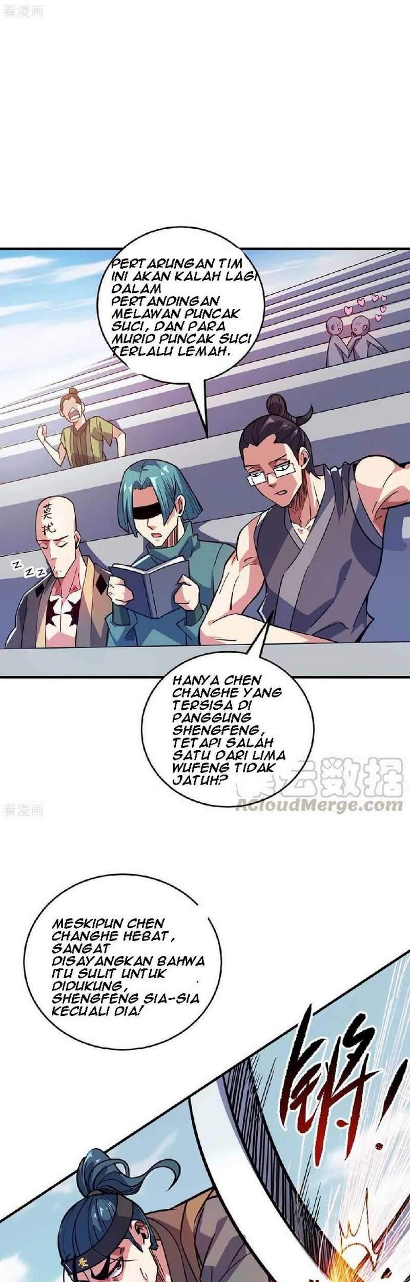 The First Son-In-Law Vanguard of All Time Chapter 126 - halaman 13