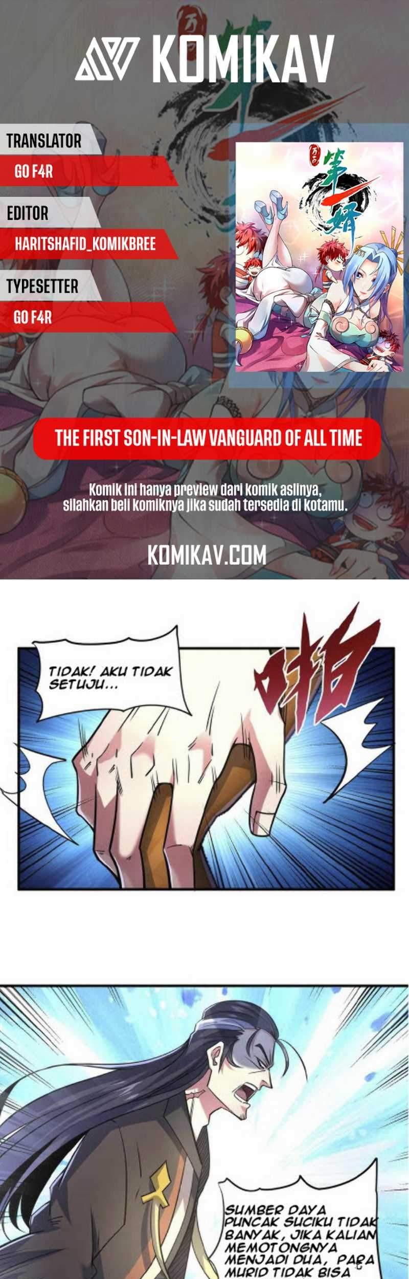 The First Son-In-Law Vanguard of All Time Chapter 127 - halaman 1